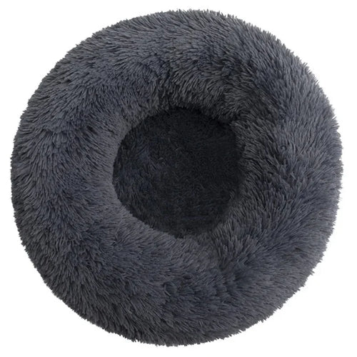 Lit Rond Ultra Douillet Anthracite - Animondes