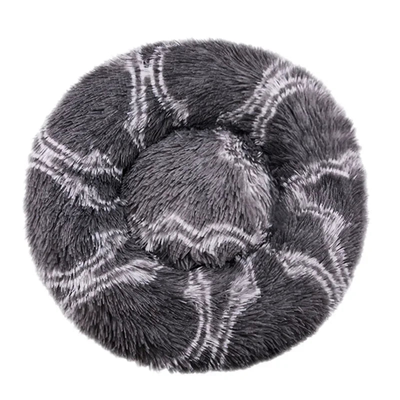 Lit Rond Ultra Douillet - vue détaillée du coussin - Animondes